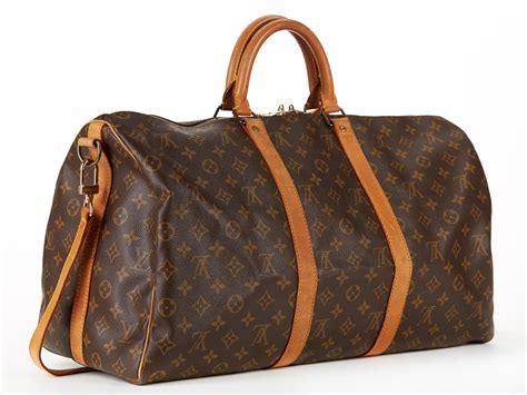 louis vuitton keepall second hand|the real lv bag.